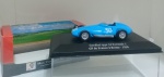 Gordini Type 32 Formule 1 GP France à Reims 1956 – escala 1:43 – Éditions Atlas Collections - miniatura de coleção íntegra na embalagem .