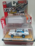 Stock Car Legends – Ford Fairlane  - Fred Lorenzen - #28 -1967 - miniatura de coleção íntegra na embalagem. 