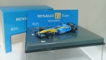 Renault F1 Team R25 -  Fernando Alonso -  Minichamps – Escala 1:43 -  miniatura de coleção íntegra na embalagem.