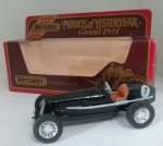 Matchbox Models of Yesterday  Grand Prix – Y-14/1935 E.R.A R.1.B - miniatura de coleção íntegra na embalagem. 