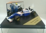 Williams Renault FW16 – Ayrton Senna – VC models - escala 1:43 -  item de coleção na embalagem – miniatura muito bem conservada. 