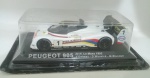 Peugeot 905 24H. Le Mans 1992 – Y. Dalmas – D. Warwick – M. Blundell - escala 1:43 - item de coleção na cartela - miniatura íntegra – cartela com sinais. 
