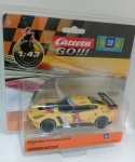 Carrera Go!!! Chevrolet Corvette C7. R – nº 3 - carro de autorama – escala 1:43 – item de coleção na embalagem fechada . 