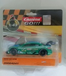 Carrera Go!!! BMW M3 DTM – nº 7 - carro de autorama – escala 1:43 – item de coleção na embalagem fechada 