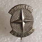 BRINQUEDO - Antigo PIN / ALFINETE com o símbolo / Logo da empresa Brinquedos Estrela.