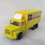 Brinquedo antigo - Caminhão Scania LT 145 com tema da Kibon sempre o melhor sorvete. Fabricado em metal e plástico pela Kiko no Brasil. Mede 13,5cm de comprimento