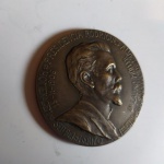 54. Medalha comemorativa Dr. Lauro Muller - República dos Estados Unidos do Brazil 15-11-1906. mede aprox. 5cm de diâmetro
