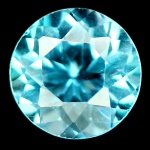 Precioso Topázio Sky Blue de 4.59 cts , Extraordinária qualidade e clareza Transparente Pura , clássica lapidação diamante , medindo 10 X 6.8 mm . ótimo investimento para montar uma joia de qualidade . Perfeita . origem Brasil .