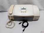 Impressora com fax da marca HP, modelo Officejet 4300. Produto não testado.