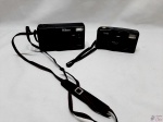 Lote de 2 câmeras fotográficas analógicas. Sendo uma Nikon Tele Touch 300AF e uma Kodak Aspheroc Lens KB28. Produtos não testados, porém estão em ótimo estado de conservação.