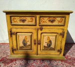 Lindo Buffet barroco pintado a mão com figuras de mico em madeira nobre todo maciço, composto de 2 gavetas, 2 portas e 1 prateleira Ótimo estado. Medidas :90 cm de altura, 110 cm de comprimento, 54 cm de profundidade. ( retirada das peças em Petrópolis- Correas )