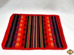 Jogo de 4 jogos americanos em tecido. Medindo 44cm x 33cm.
