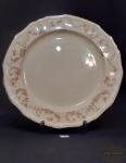 Alfred Meakin-Prato grande decoradas com flores porcelana Inglesa..Medida  28 cm de diametro