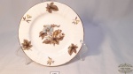 Royal Worcester -Prato decorativo porcelana inglesa decorados com flores. medida 15 cm de diametro