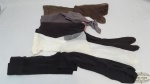 lote com 5 meia calça diversas,  marcas de uso. Tamanho unico.