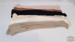 lote de 5 meias calças diversas. Material nylon  marcas de uso. 
