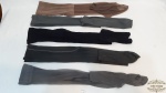 lote de 5 meias calças  femininas.. Material nylon