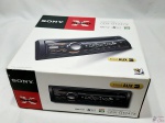 Auto Rádio CD/MP3, Conectividade com MP3 Players, Diskman, DVD e outros, modelo CDX-GT247X. produto não testado
