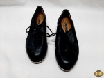 Par de sapatos para sapateado da Danshuz na cor preta, tamanho 37.