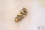 (RR) Amuleto De Bronze Signo Horoscopo Chines Cabra