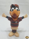 Mascote do flamengo oficial, da Mascote Mania. Medindo 19cm de altura, com restauro no pé.