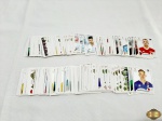 Lote de 220 figurinhas para o álbum da copa da Russia - 2018.