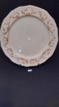 Alfred Meakin-Prato  decorados com flores porcelana  Inglesa  .Medida 22,25 cm de diametro