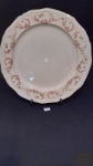 Alfred Meakin- Prato decorados com flores porcelana  Inglesa  Alfred Meakin.Medida 22,25 cm de diametro