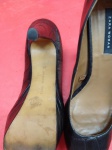 Sapato feminino na cor preto salto fino, tamanho 39 da marca ZARA WOMAN.