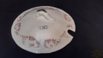 Alfred Meakin-Tampa  de sopeira  porcelana Inglesa floral. Medida 23cm de diametro