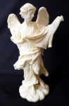 ANGELO DEL PONTE, ANGELS COLLECTION, escultura em resina, 21cm, Exclusively by Roman Inc..