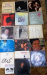 ELIS REGINA, Coleção de Discos em Vinil, contendo 17 discos.