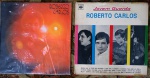 ROBERTO CARLOS, dois discos raros em vinil.