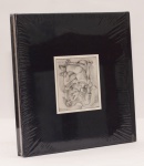 Livro do grande pintor Sarro - "Pensamentos" com textos do artista em 155 páginas com capa dura em tecido, novo-lacrado.
