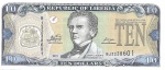 LIBERIA - 10 DOLLARS - 2011 - FE - ESTIMATIVA 20,00