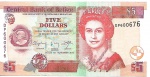 BELIZE - 5 DOLLARS - 2011 - FE - ESTIMATIVA 60,00