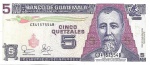 GUATEMALA - 5 QUETZALES - 2003 - FE - ESTIMATIVA 20,00