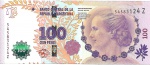 ARGENTINA - 100 PESOS - 2012 - FE - ESTIMATIVA 80,00