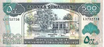 SOMALILANDIA - 500 SHILLINGS - 2011 - FE - ESTIMATIVA 30,00