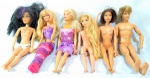COLECIONISMO (Barbie) - Lote constado 6 bonecas de coleção.
