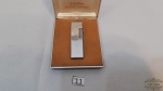 Isqueiro Ronson Varaflame Butame Lighter Prateado