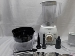 Multiprocessador de Alimentos Philips Walita - Branco Viva RI7636 750W. Com todos os acessórios.