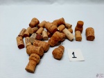 Lote de diversas rolhas para colecionador.