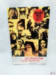 Quadro com cenas do filme Un Homme et une Femme.