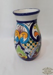 Vaso mexicano  De Ceramica Pintura Artesanal Assinado