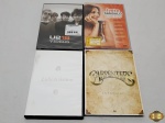 Lote de 4 dvds originais, composto de Ivete Sangalo, U2, etc.