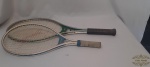 2 Raquete de tênis  Prince e Slanzenger