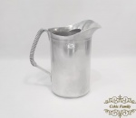 Jarra refresqueira  para agua suco em prata 90. Medida 20 cm de alturax12 cm diametro, Sem marca
