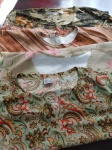 Lote de 4 camisas femininas. Sendo todos em tecido sintético tamanho G