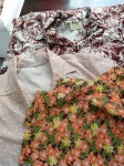 Lote de 3 camisas e  femininas. Sendo camisas de botão tamanho G